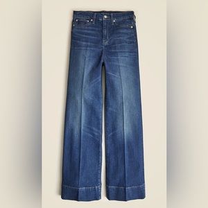 J. Crew High Waisted Wide Leg Jean BRAND NEW